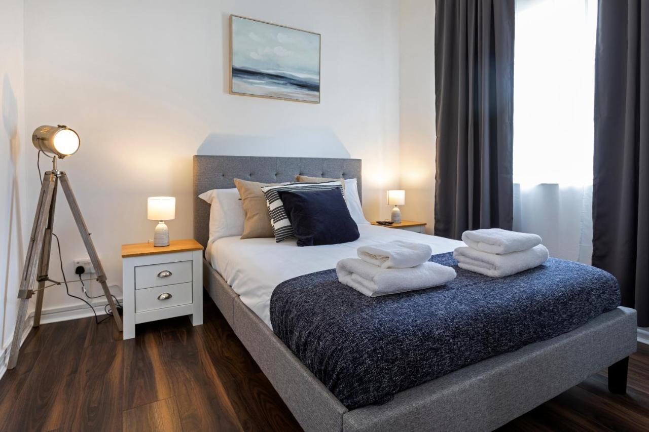 Modern 1-Bedroom Apartment, Beach 5-Min Walk, Free Parking Weymouth Exterior foto